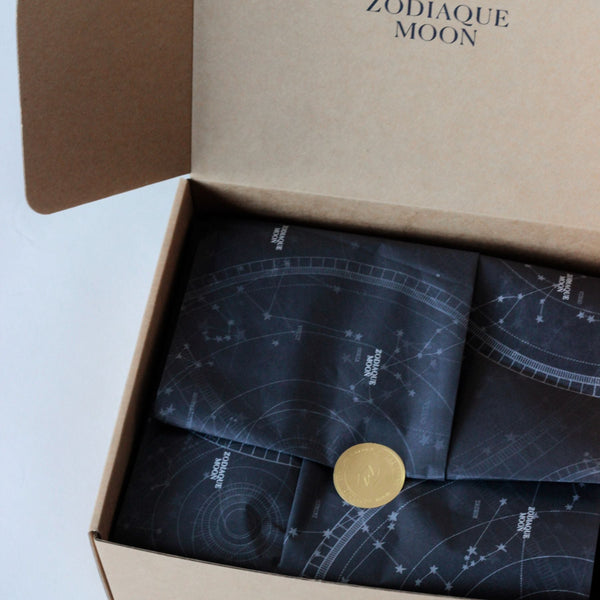Gift Set: Luxury Zodiac Scented Candle, Journal and Diffuser
