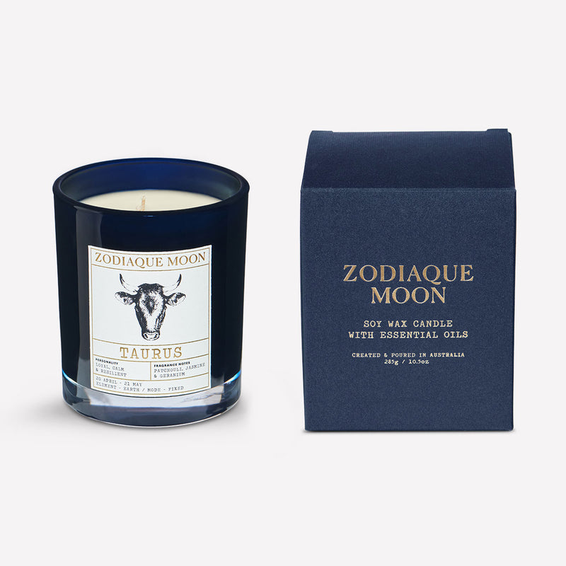 Taurus Scented Candle