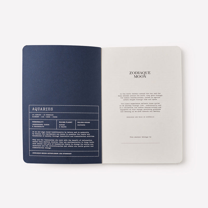 Aquarius A5 Journal / Notebook