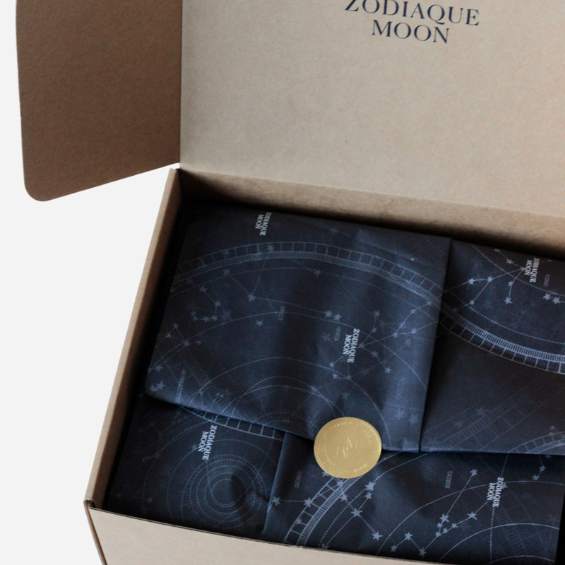 Luxury Zodiac Scented Candle Gift Box