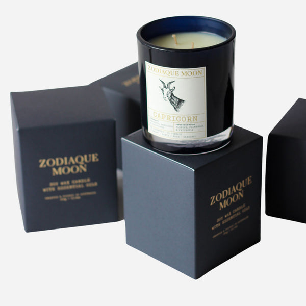 Luxury Zodiac Scented Candle Gift Box