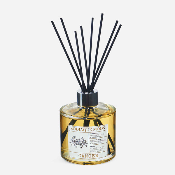 Cancer - Vetiver, Ylang Ylang, Patchouli and Cedarwood Scented Reed Diffuser