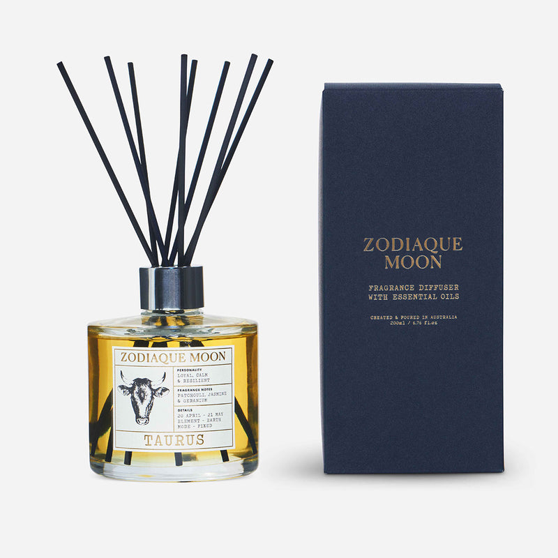 Taurus Scented Reed Diffuser