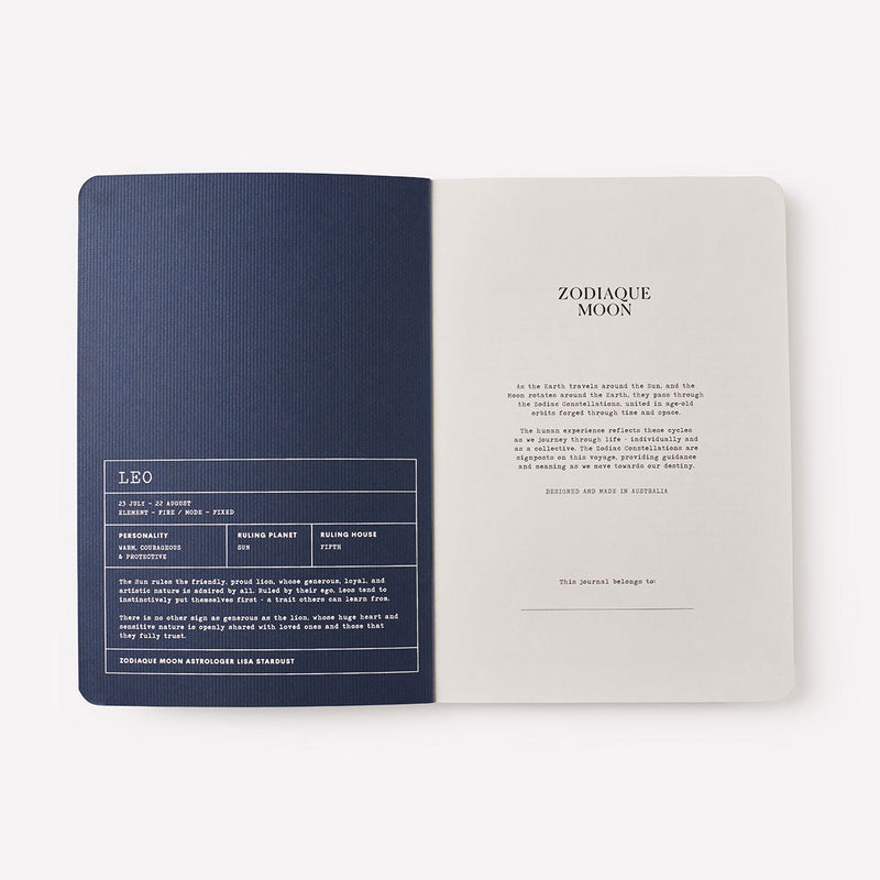 Leo A5 Journal / Notebook