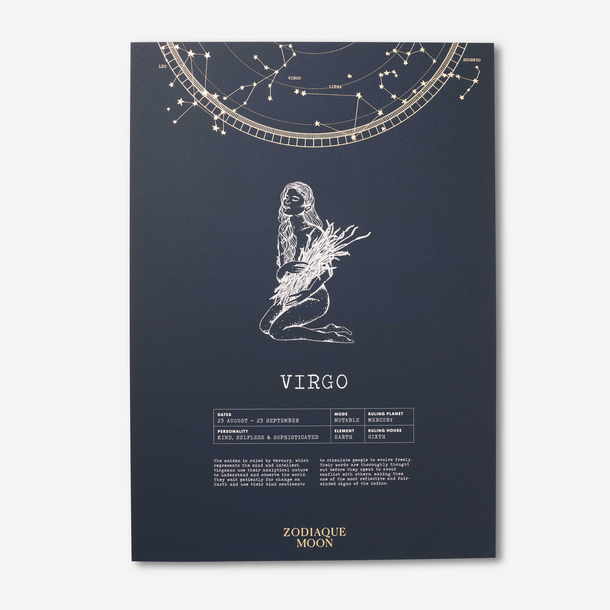 セブンイレブン 冬ギフト カタログ Virgo Moon Zodiaque – Collection トップス